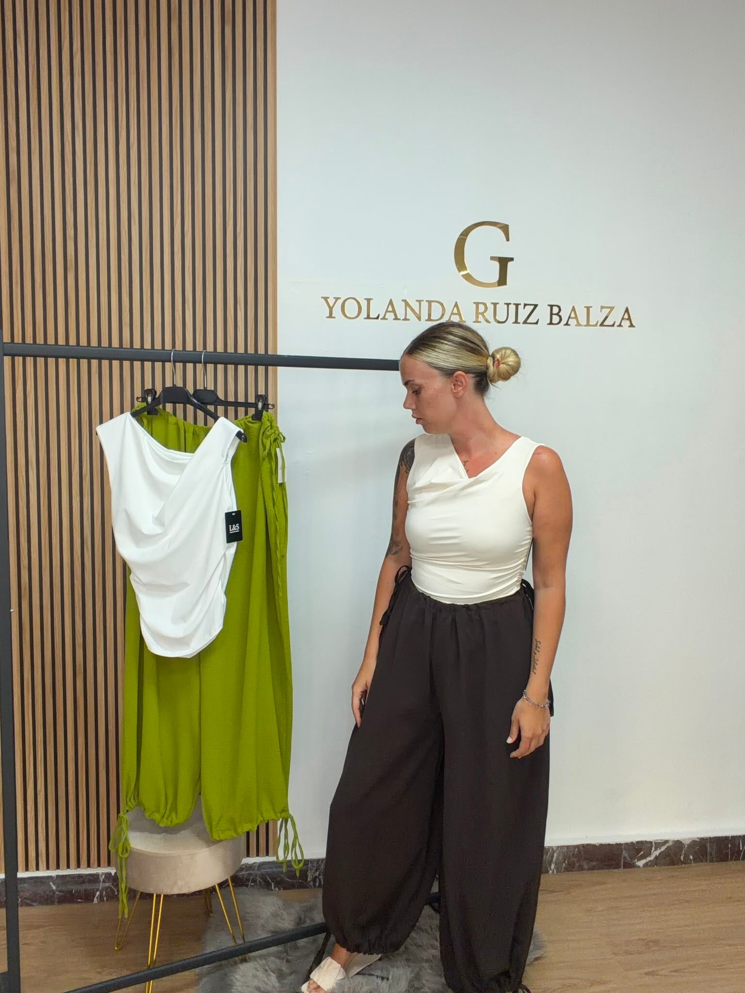 Pantalón A