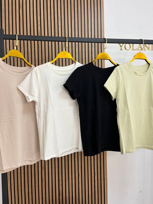 Camiseta algodón