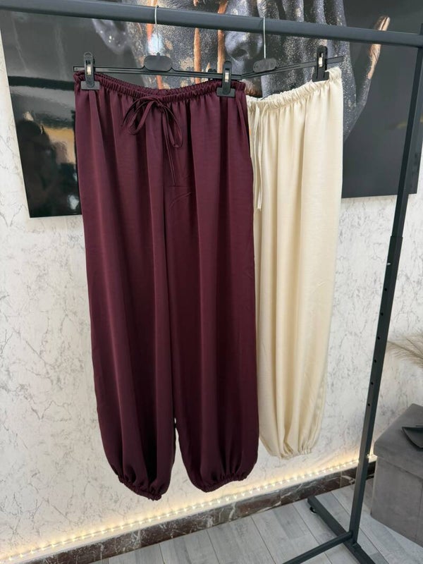 Pantalón ancho
