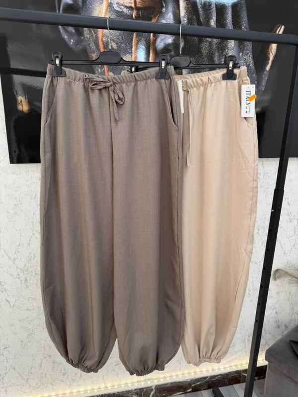 Pantalón globo