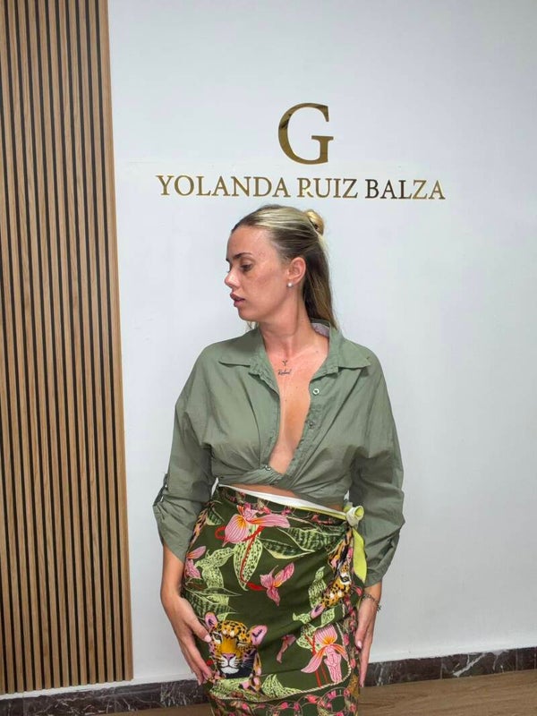 Camisa verde