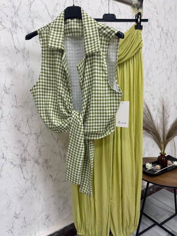 Blusa vichy