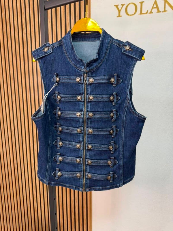 Chaleco vaquero