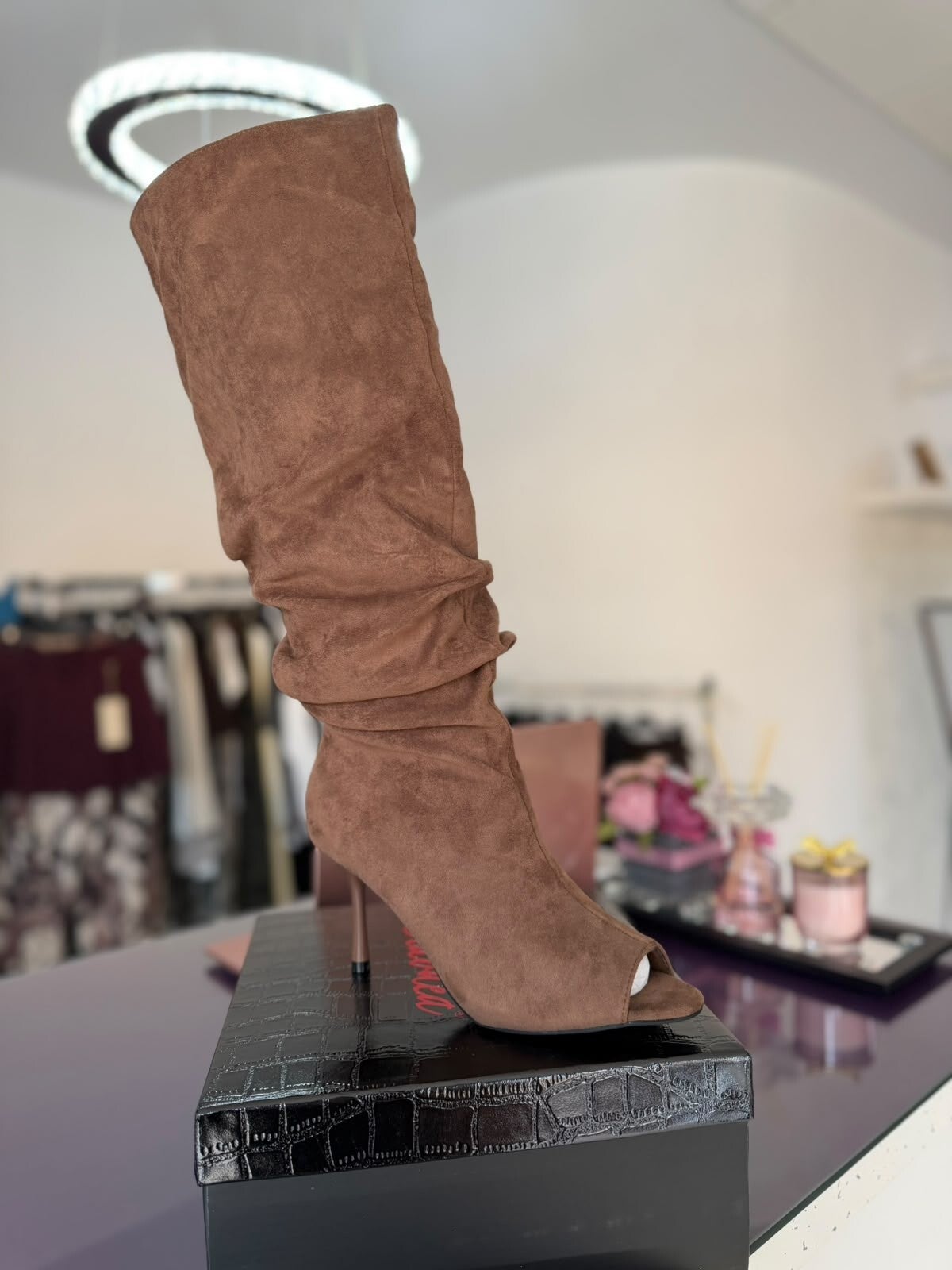 Bota alta