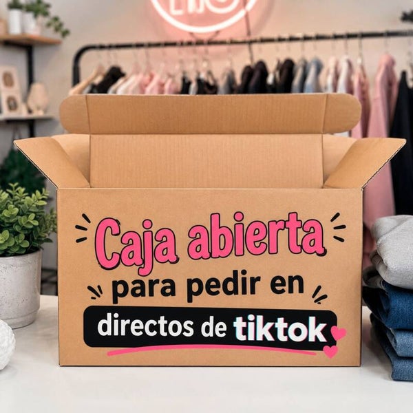 Caja abierta