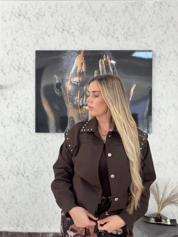 Chaqueta marrón