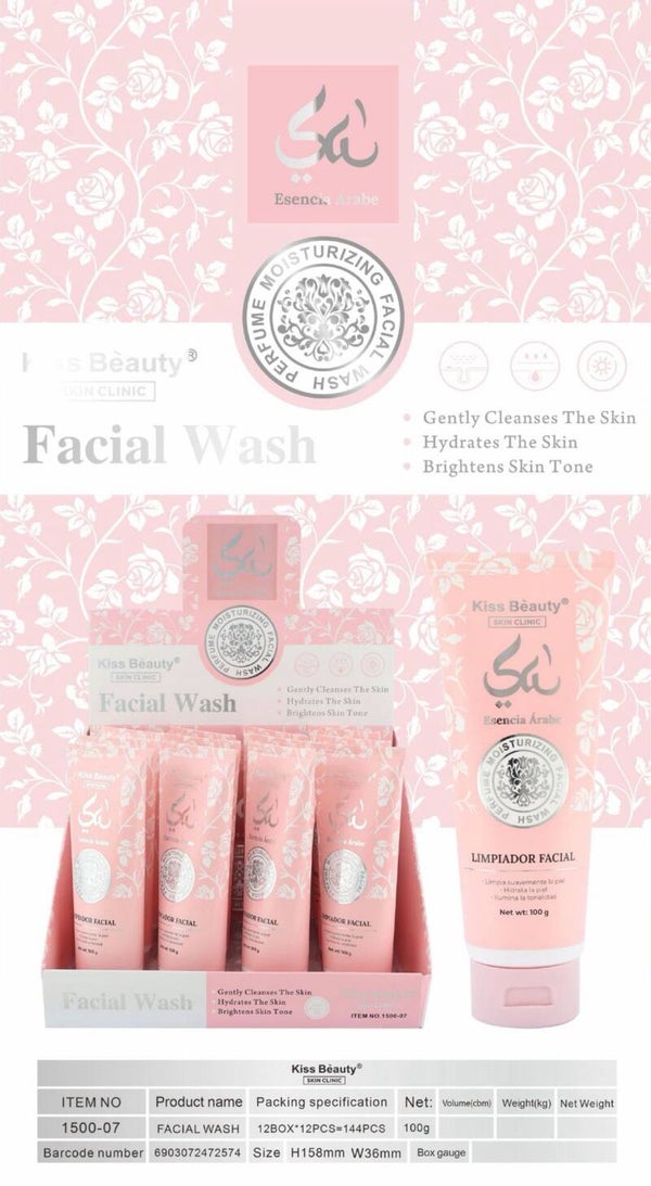 Gel limpiador facial YARA