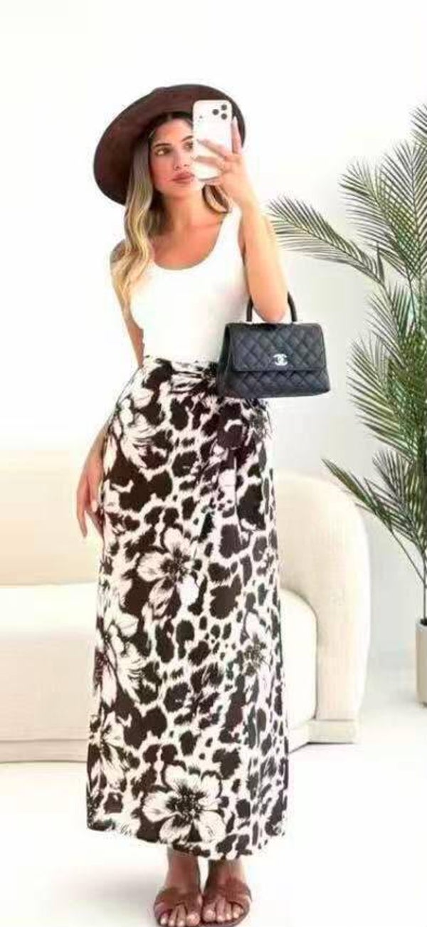 Falda V