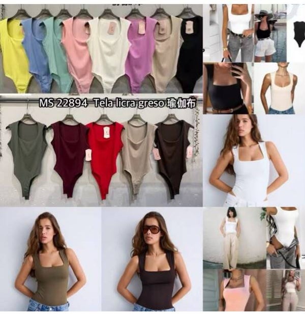 Body licra fria