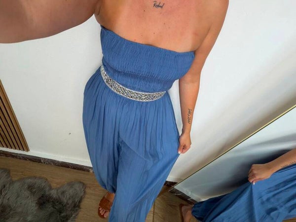 Mono azul