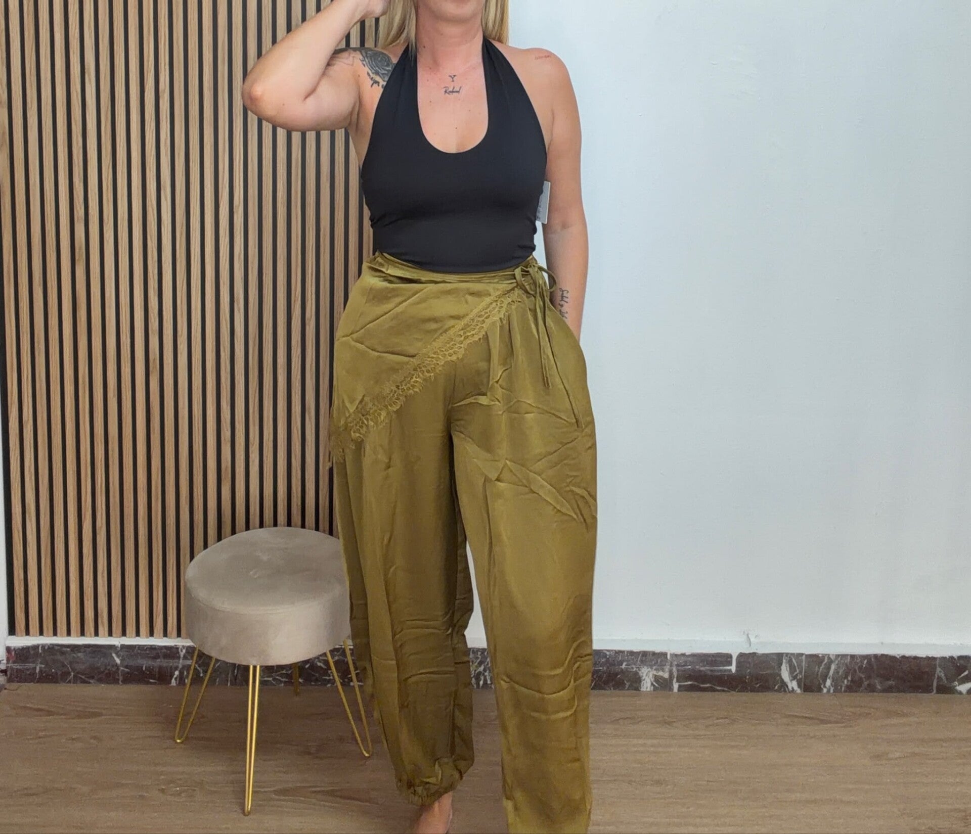 Pantalón+pañuelo