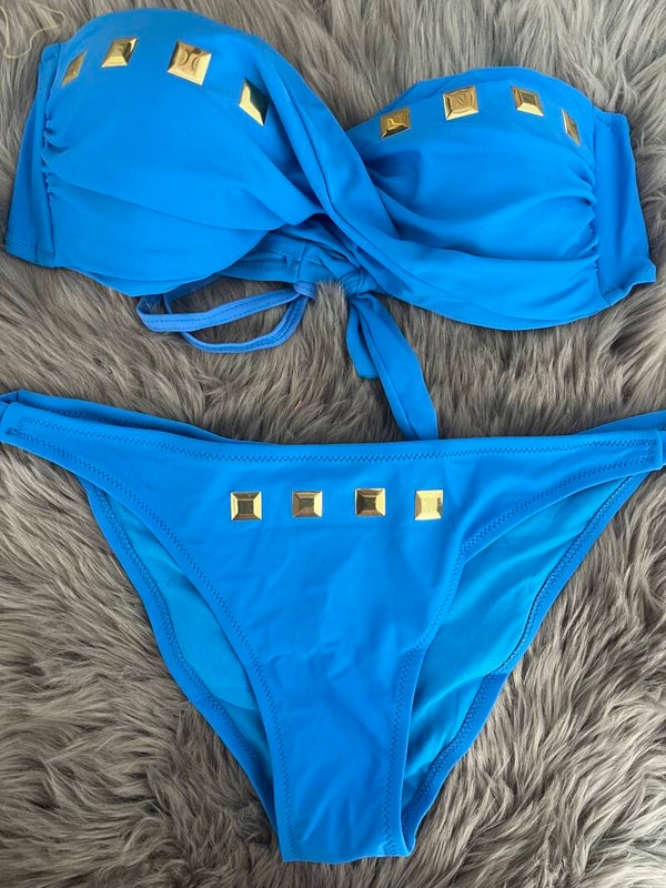 Bikini azul