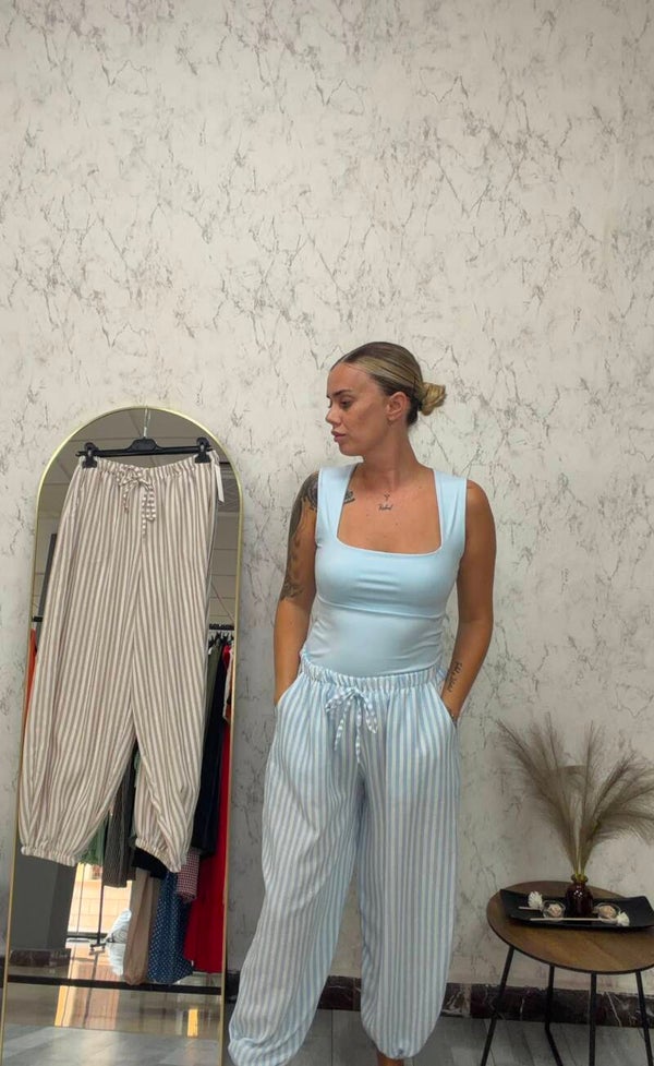 Pantalón rayas