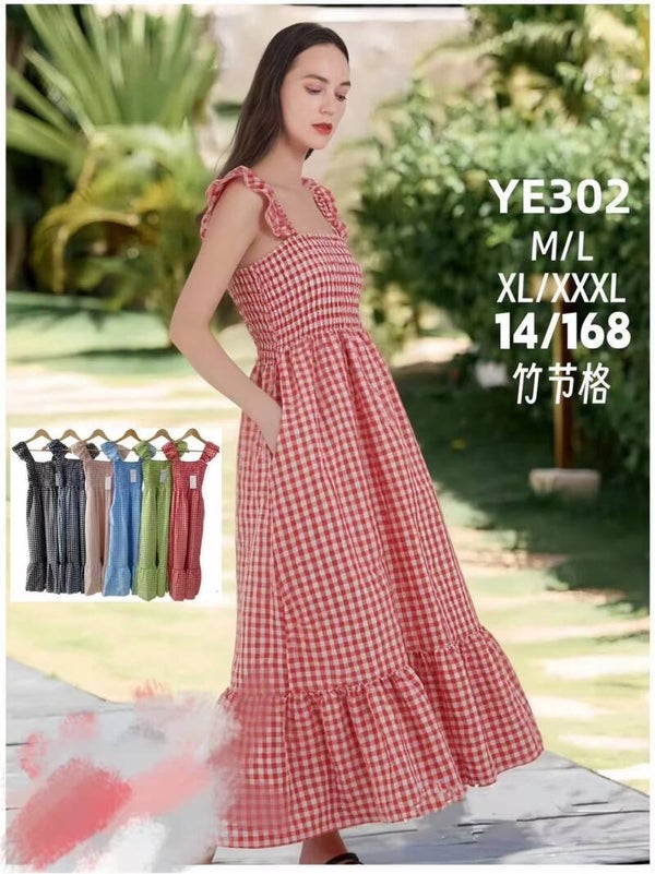 Vestido vichy