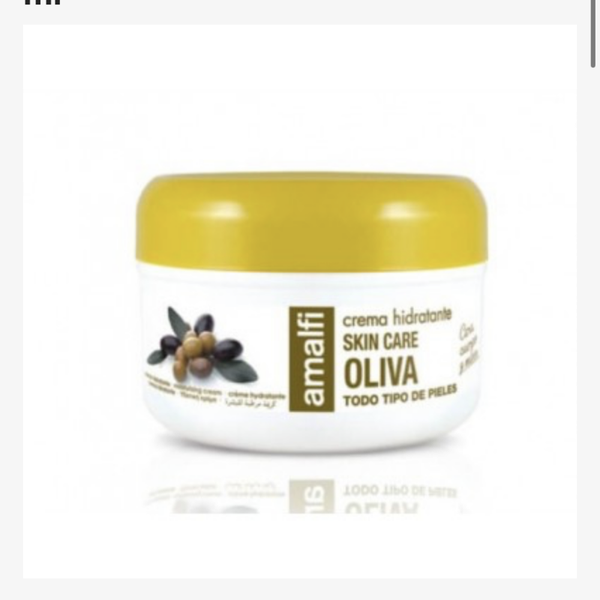 Amalfi Crema Hidratante Oliva 200 ml