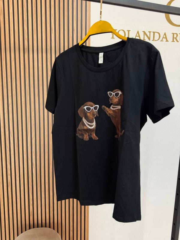 Camiseta perrito