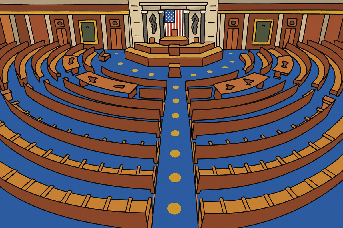 One Representative House of Representatives / U.S. Government and Politics / Politics and ...