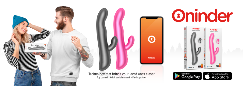 Sextoys connectés Oninder