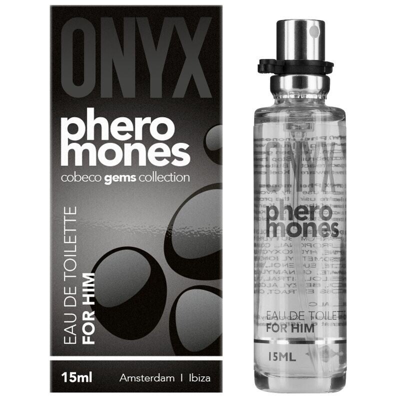 Parfum homme phéromones Onyx 15ml - By Cobeco Pharma