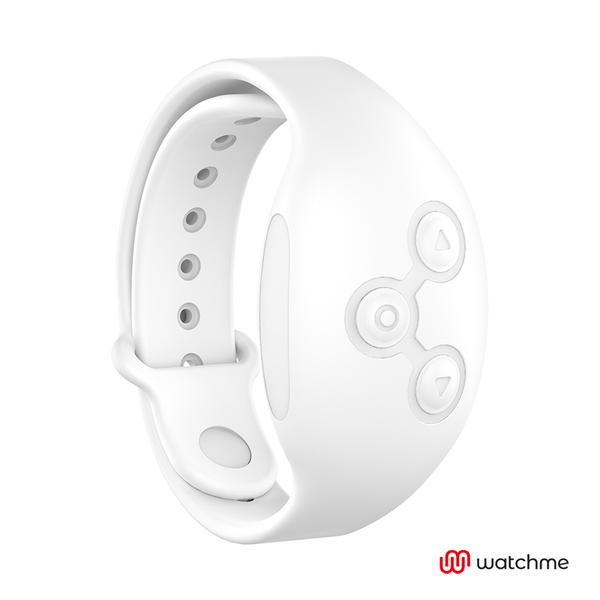 Montre télécommande sans fil blanche - By Watchme