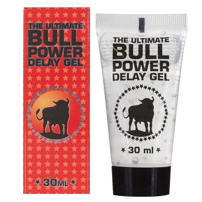 Bull Power gel retardateur d'éjaculation 30 ml - By Cobeco Pharma