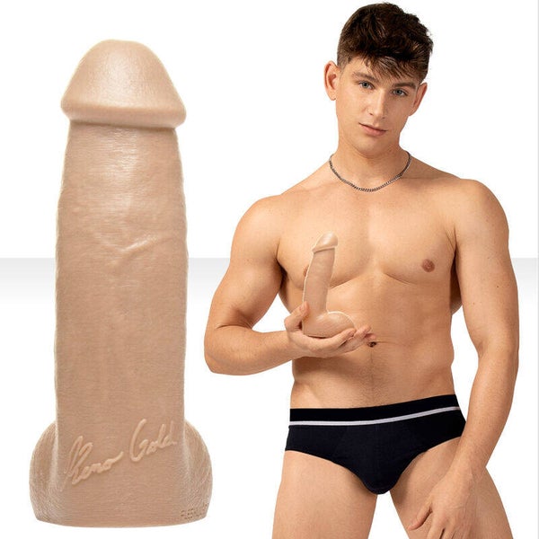Gode Reno Gold 19 cm - By Fleshlight