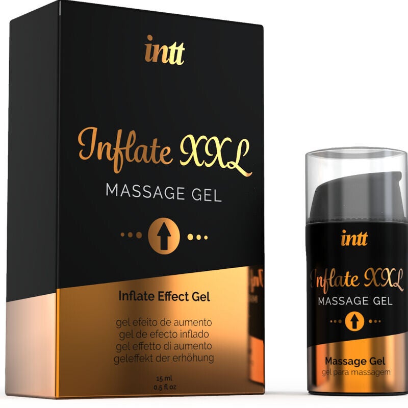 Gel pour pénis, augmente la taille et l'érection 15 ml - By Intt