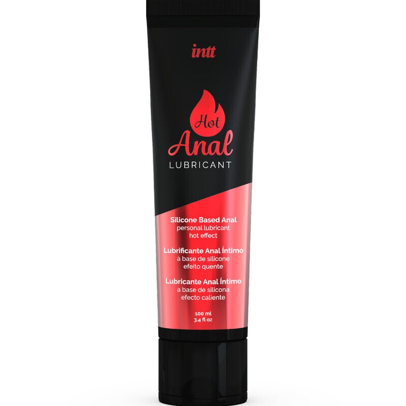 Lubrifiant anal hybride effet chauffant 100 ml - By Intt
