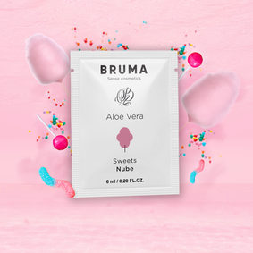 Gel lubrifiant à l'eau aromatisé