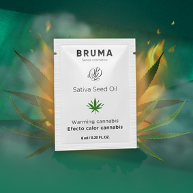 dosette lubrifiant à l'eau aromatisé cannabis