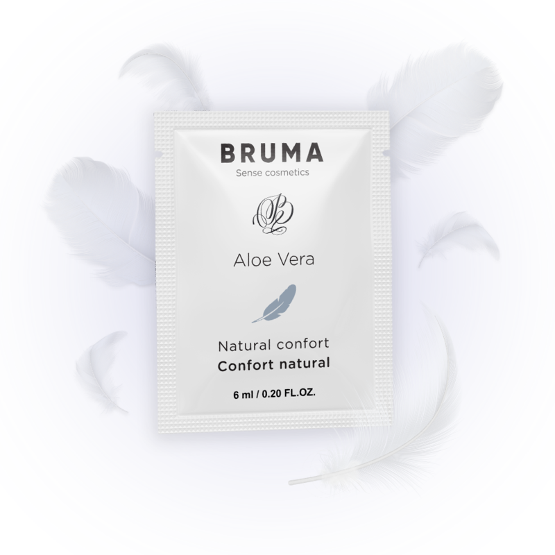Gel glissant à l'Aloe Vera neutre 6 ml - By Bruma