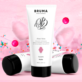 Gel lubrifiant à l'eau aromatisé