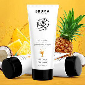 Gel lubrifiant à l'eau aromatisé