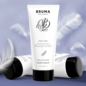 Gel lubrifiant naturel