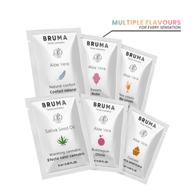 dosettes lubrifiants aromatisés