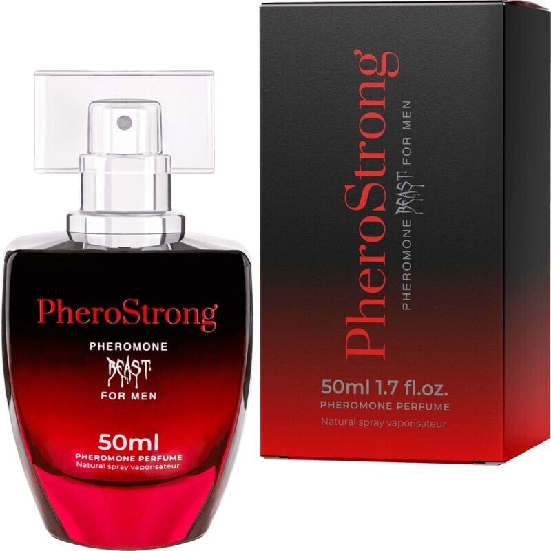 Parfum aux phéromones Bête pour homme 50 ml - By Pherostrong