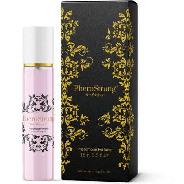 Parfum aux phéromones pour femme 15 ml - By Pherostrong