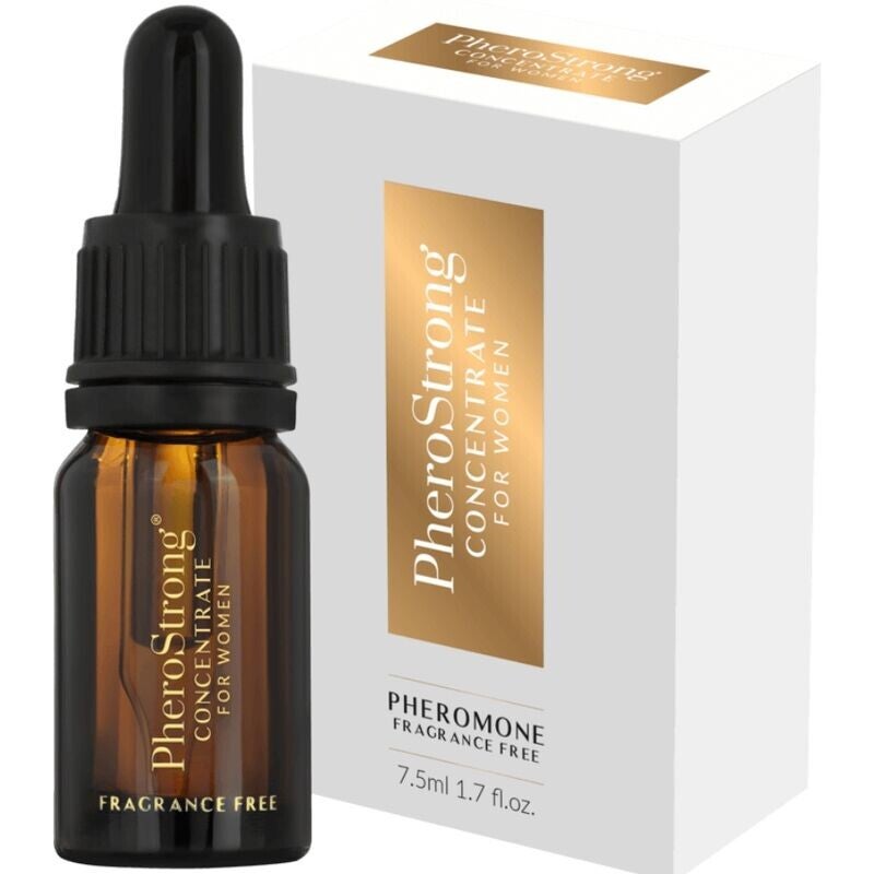 Concentré de parfum aux phéromones pour femme 7.5 ml - By Pherostrong