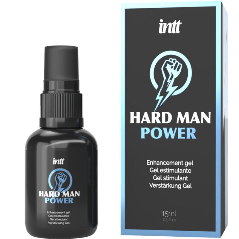 Spray stimulant Hard Man Power 15 ml - By Intt