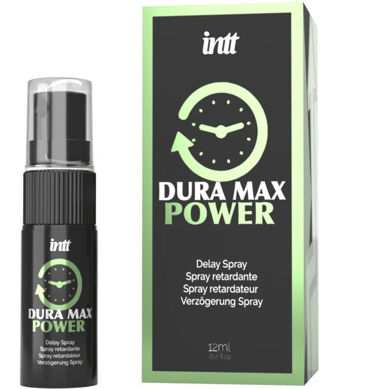 Spray retardateur puissant Dura Max 12 ml - By Intt