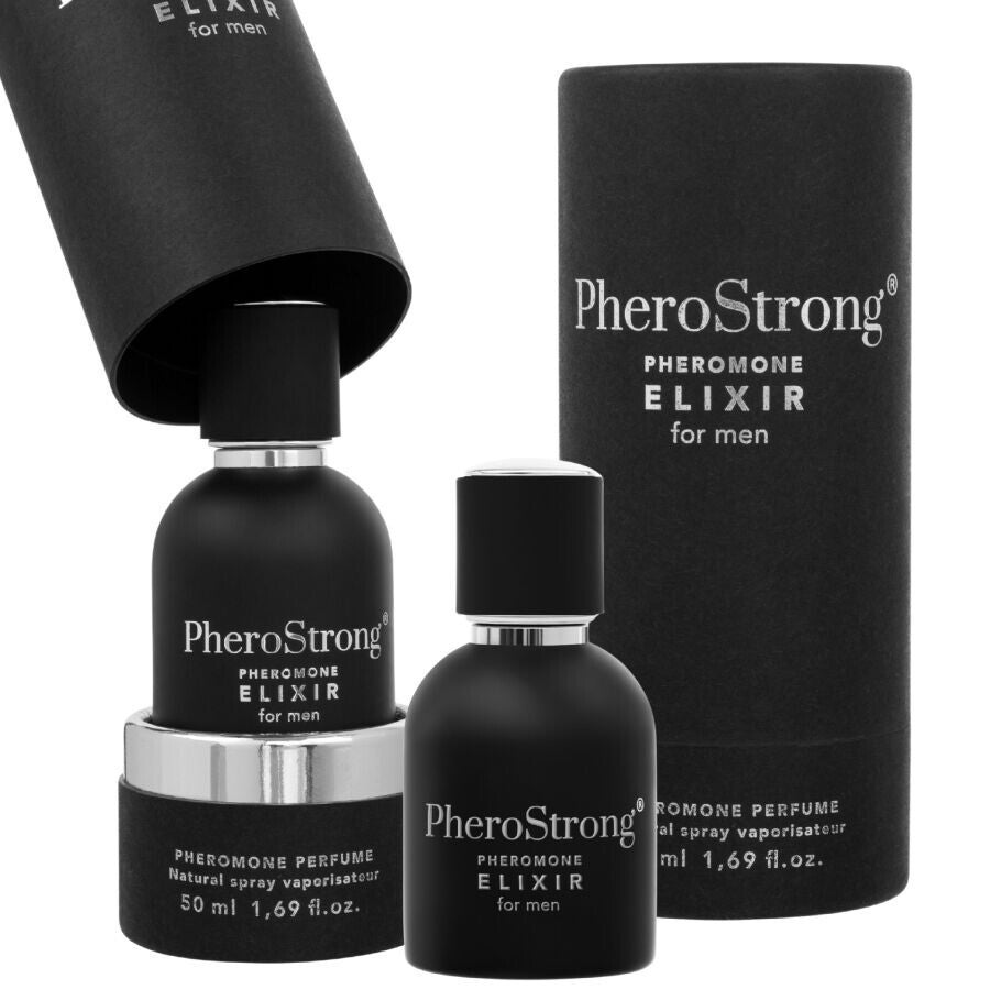 Parfum Elixir de phéromones pour homme 50 ml - By Pherostrong