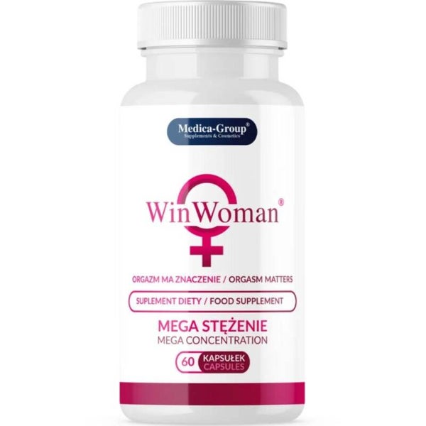 Augmentation de libido Win Woman 60 gélules - By Medica Group