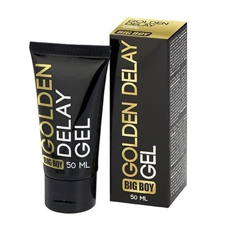 Gel retardateur Golden Delay Big Boy 50 ml - By Cobeco Pharma