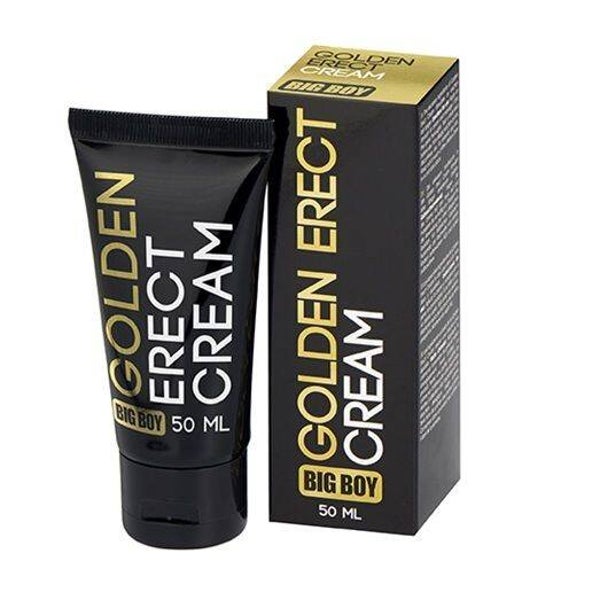 Crème Golden Erect Big Boy 50 ml - By Cobeco Pharma