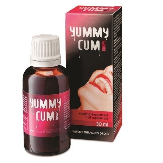 Yummy Cum en gouttes 30 ml - By Cobeco Pharma