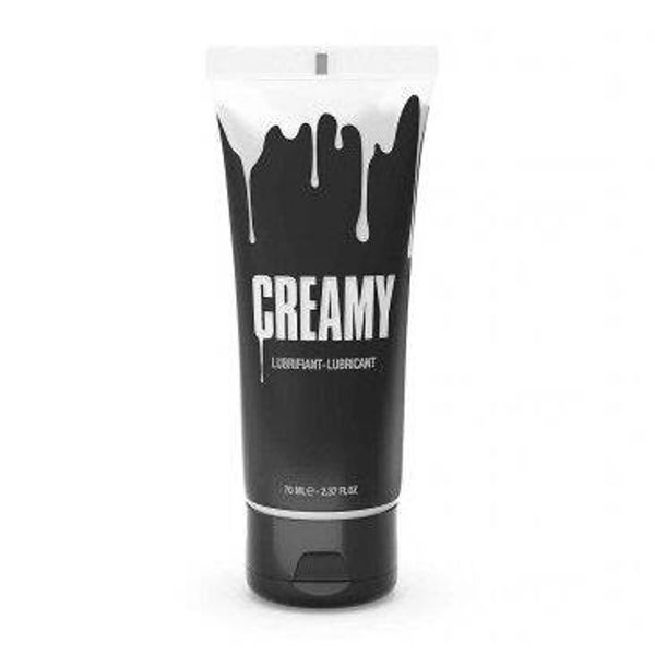 Lubrifiant à l'eau faux sperme 70 ml - By Creamy