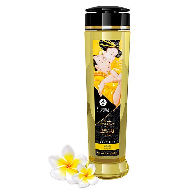Huile de massage érotique Serenity 240 ml