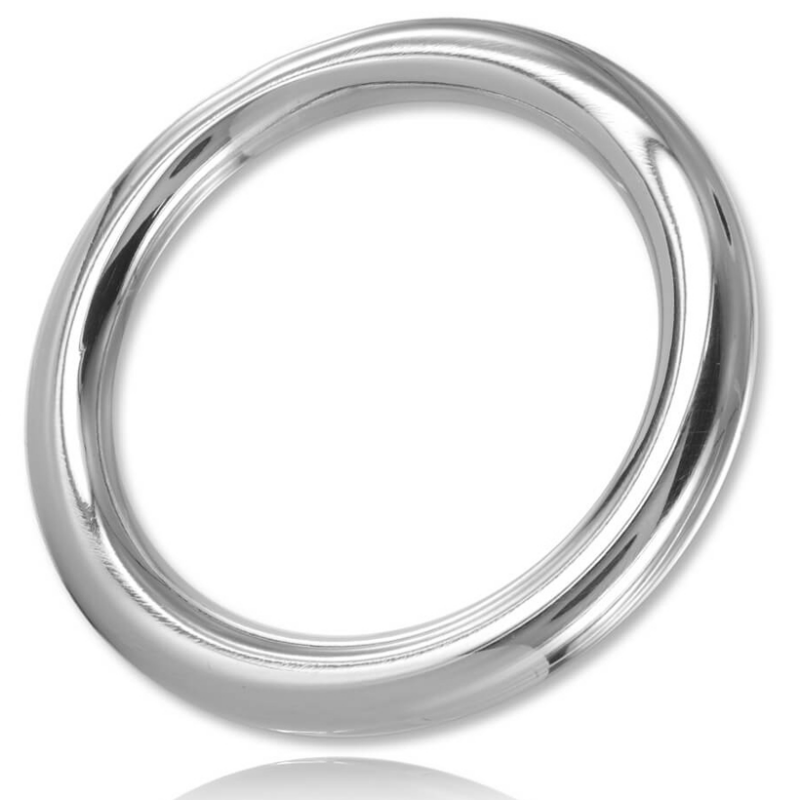 Cockring métal rond 8 x 55 mm - By Métal Hard