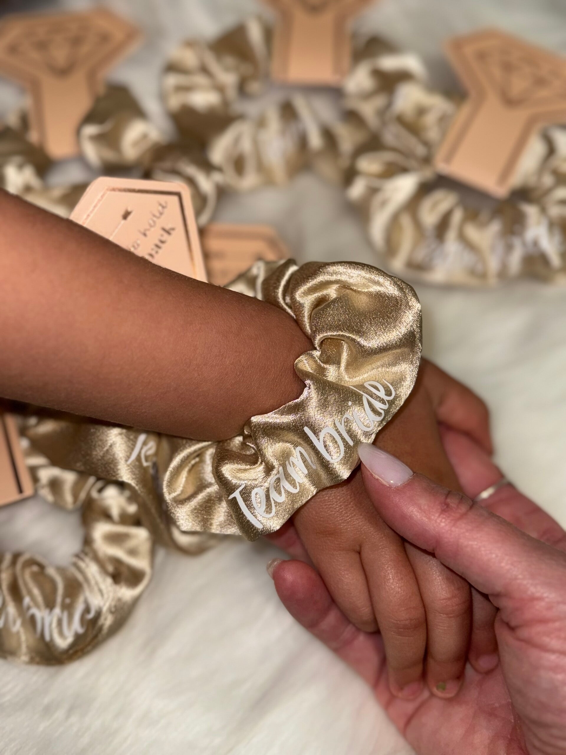 Scrunchies personalizzato