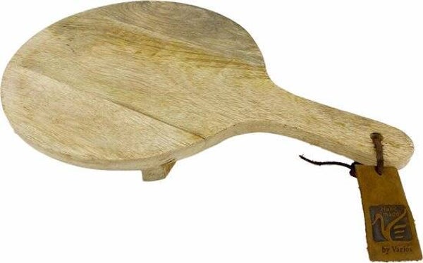 HOUTEN BORRELPLANKEN - ROND